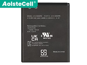 Texas Instruments 3.7L1200SPA batteria