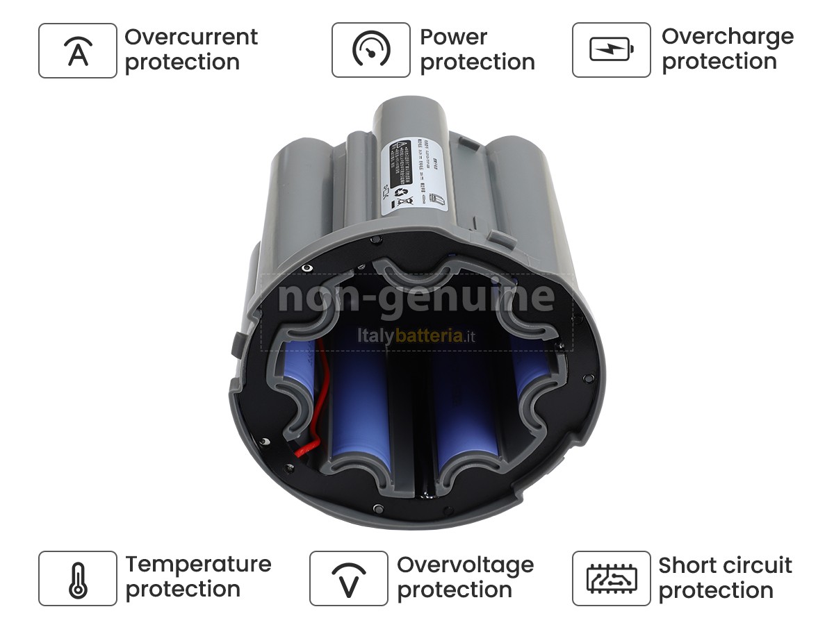 Batteria per Tineco FW28030ECN
