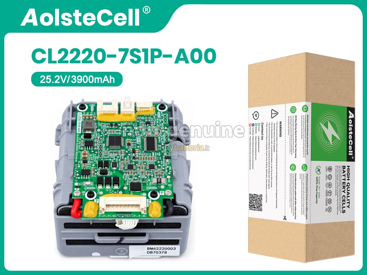 Batteria Tineco CL2220-7S1P-A00