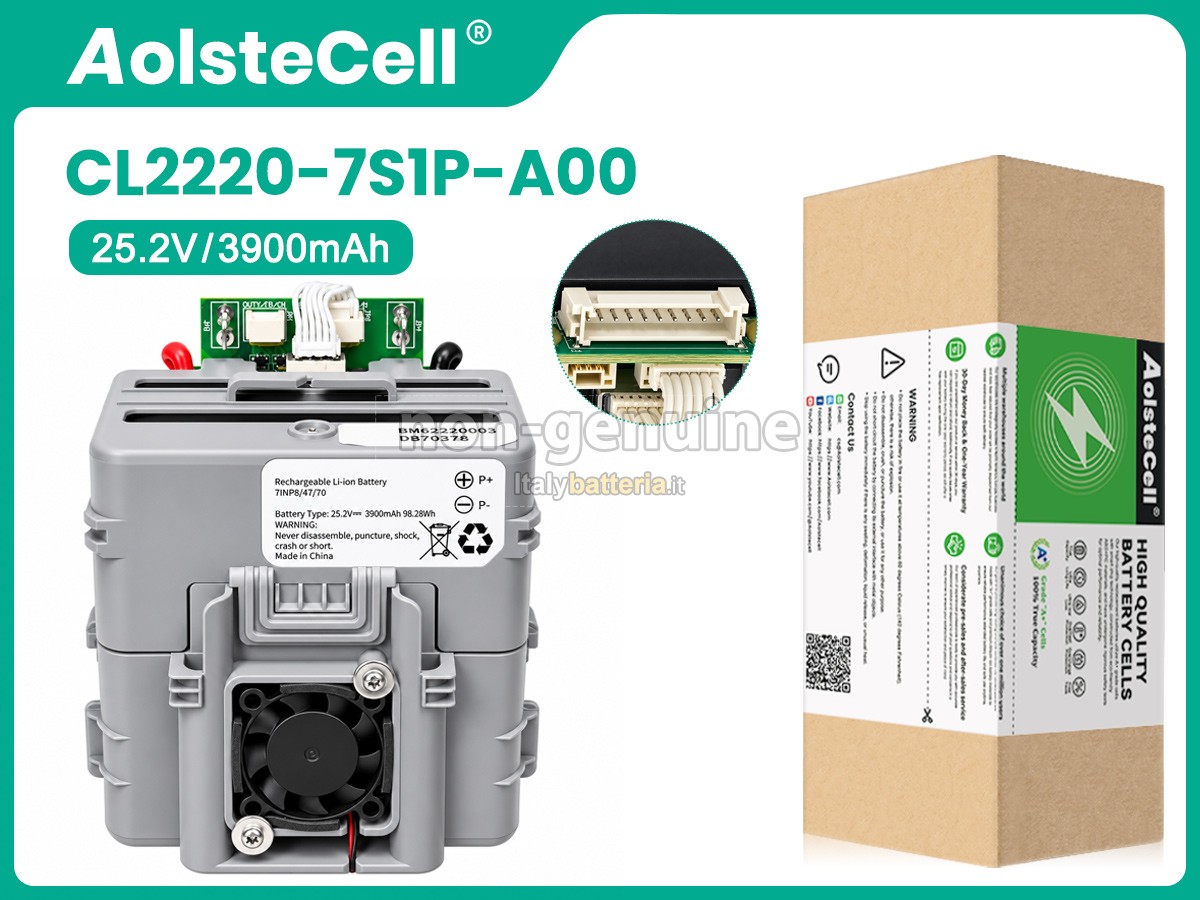 Batteria Tineco CHORUS FW60010ECN