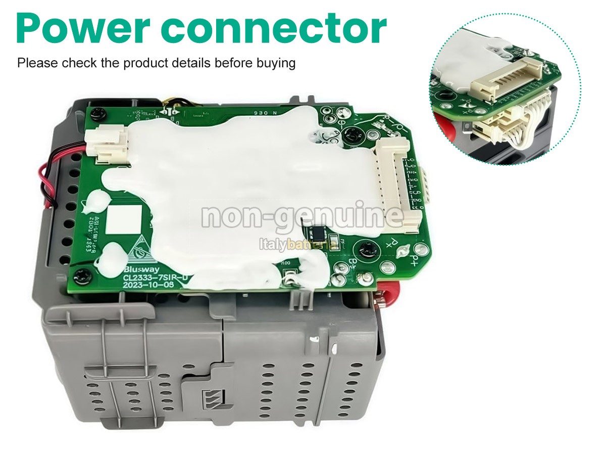 Batteria per Tineco FW28030ECN