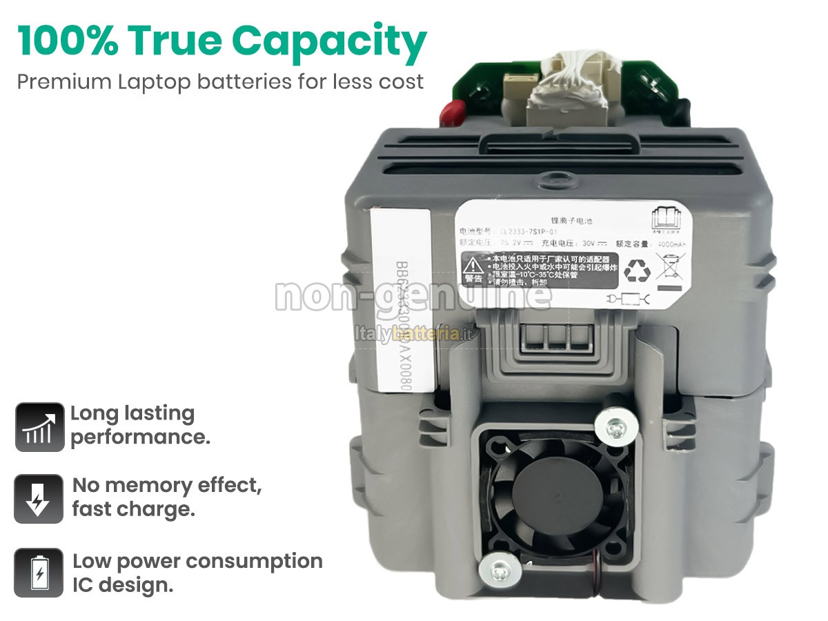 Batteria per Tineco FW28030ECN
