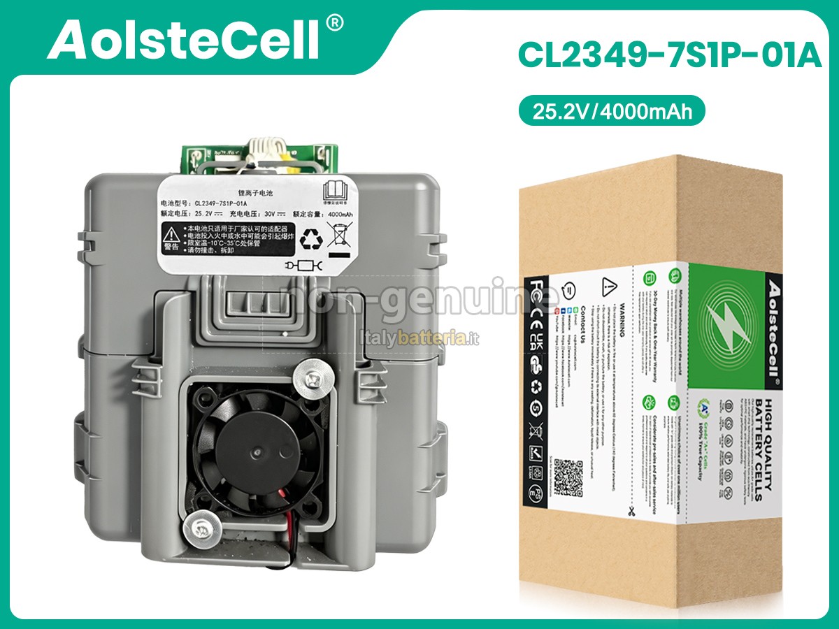 Batteria Tineco CL2349-7S1P-01A