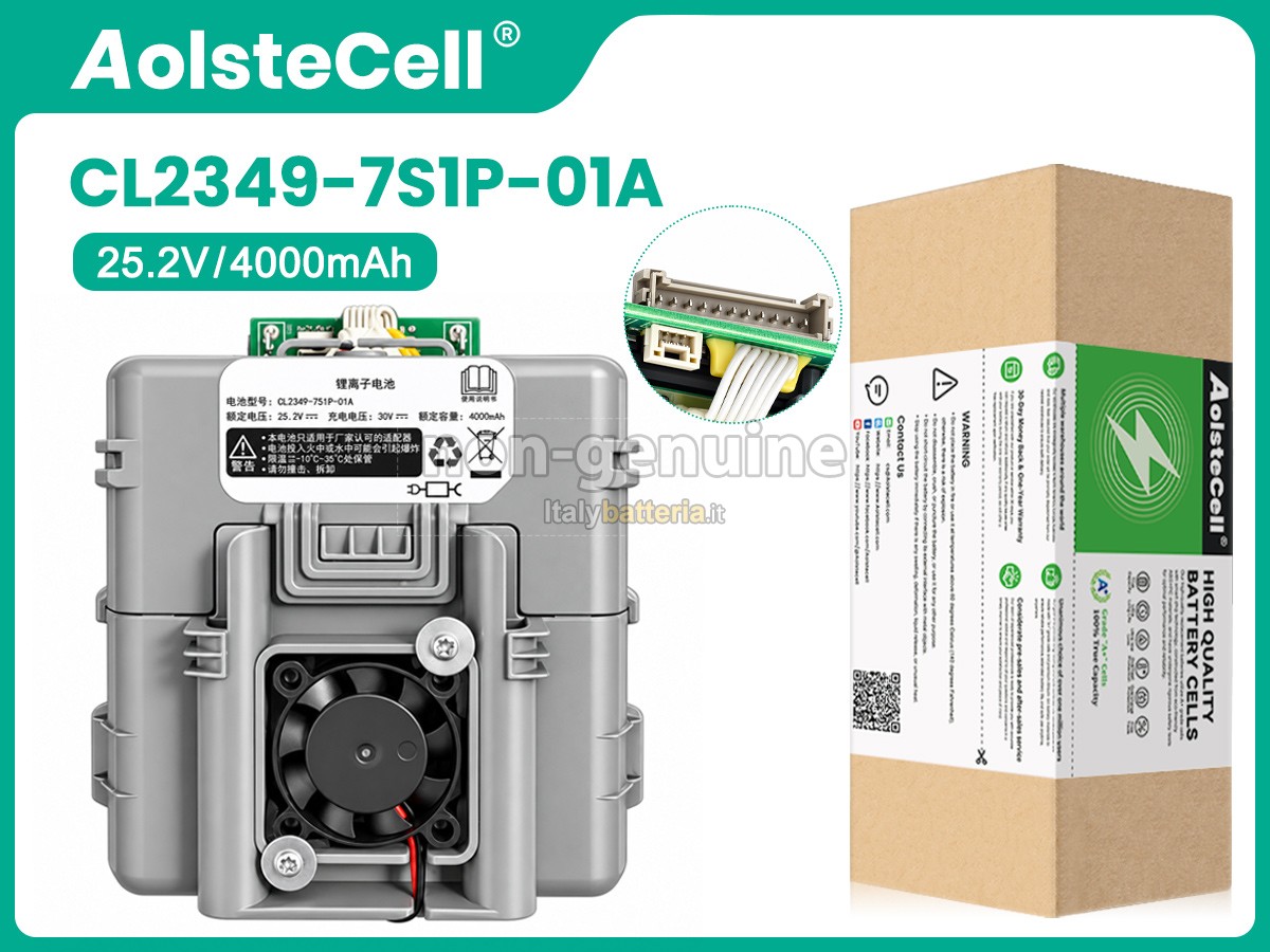 Batteria Tineco CHORUS FW60010ECN