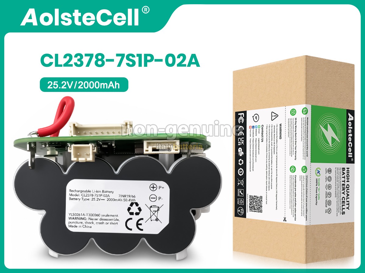 Batteria Tineco CL2378-7S1P-02A
