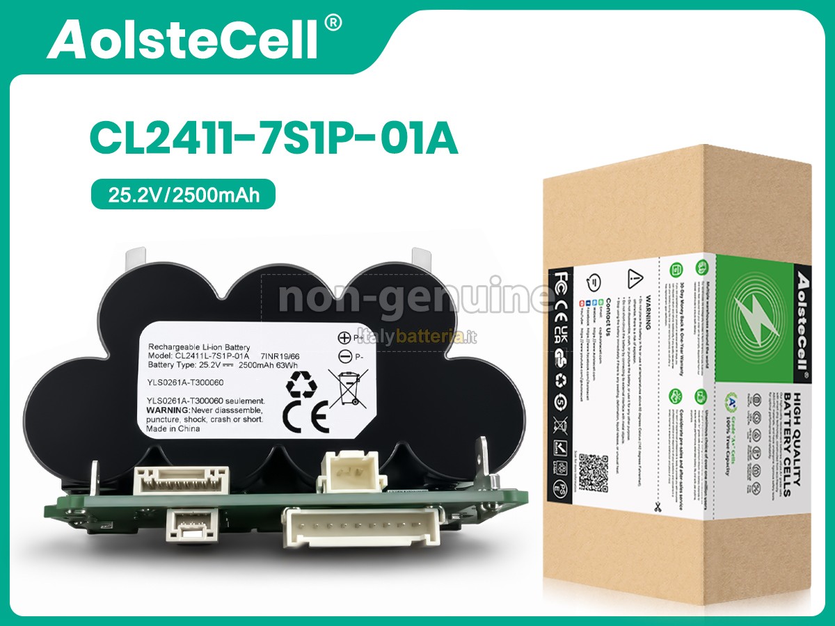 Batteria Tineco CL2411-7S1P-01A