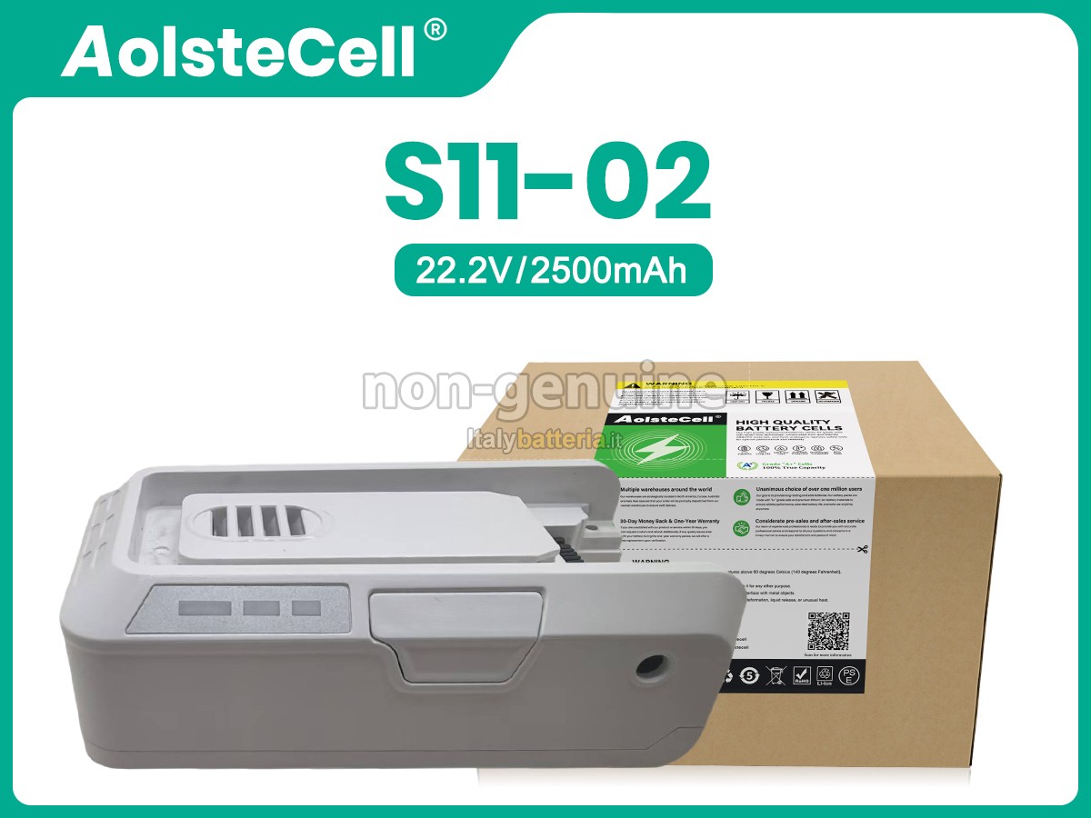Batteria per Tineco PURE ONE S11