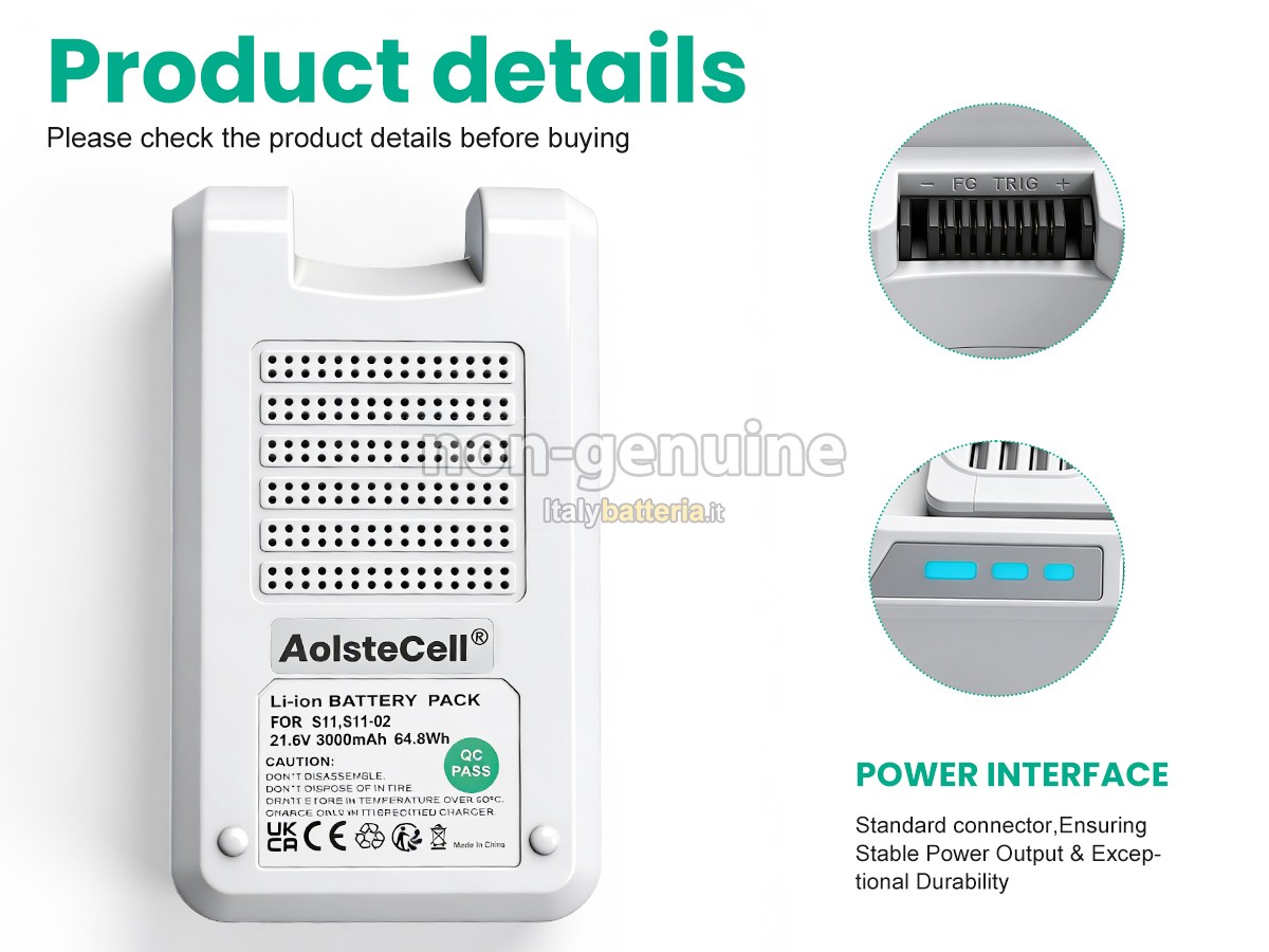 Batteria Tineco PURE ONE S11