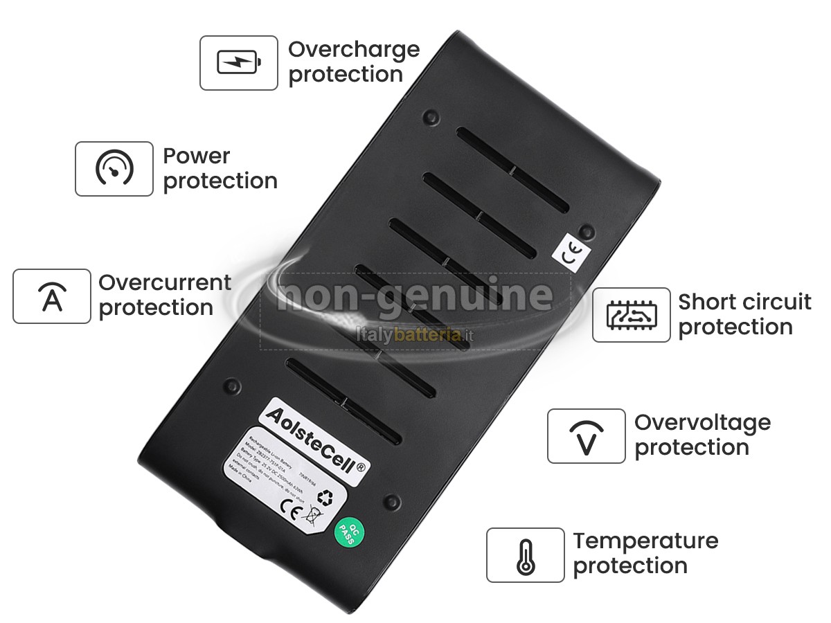 Batteria per Tineco GO(GO2023)