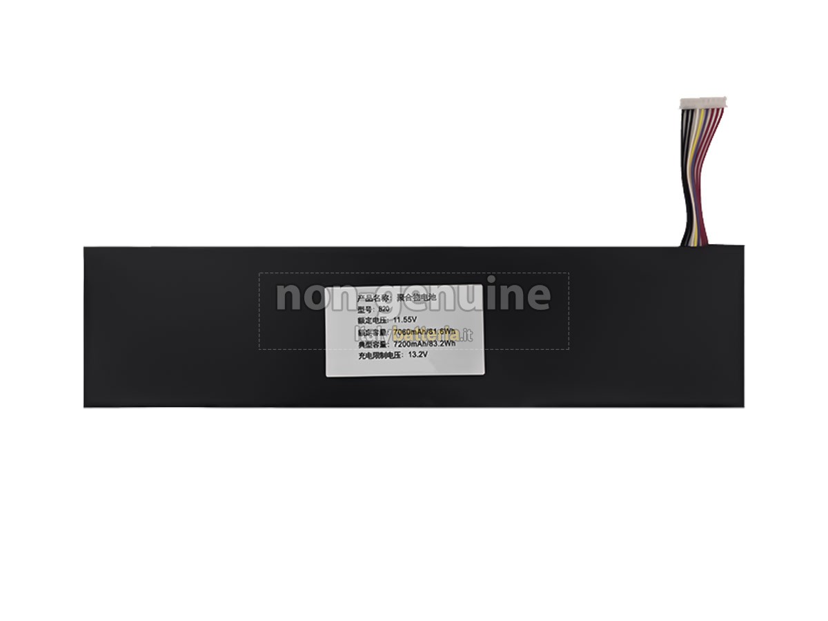 Batteria per TongfangPC B20