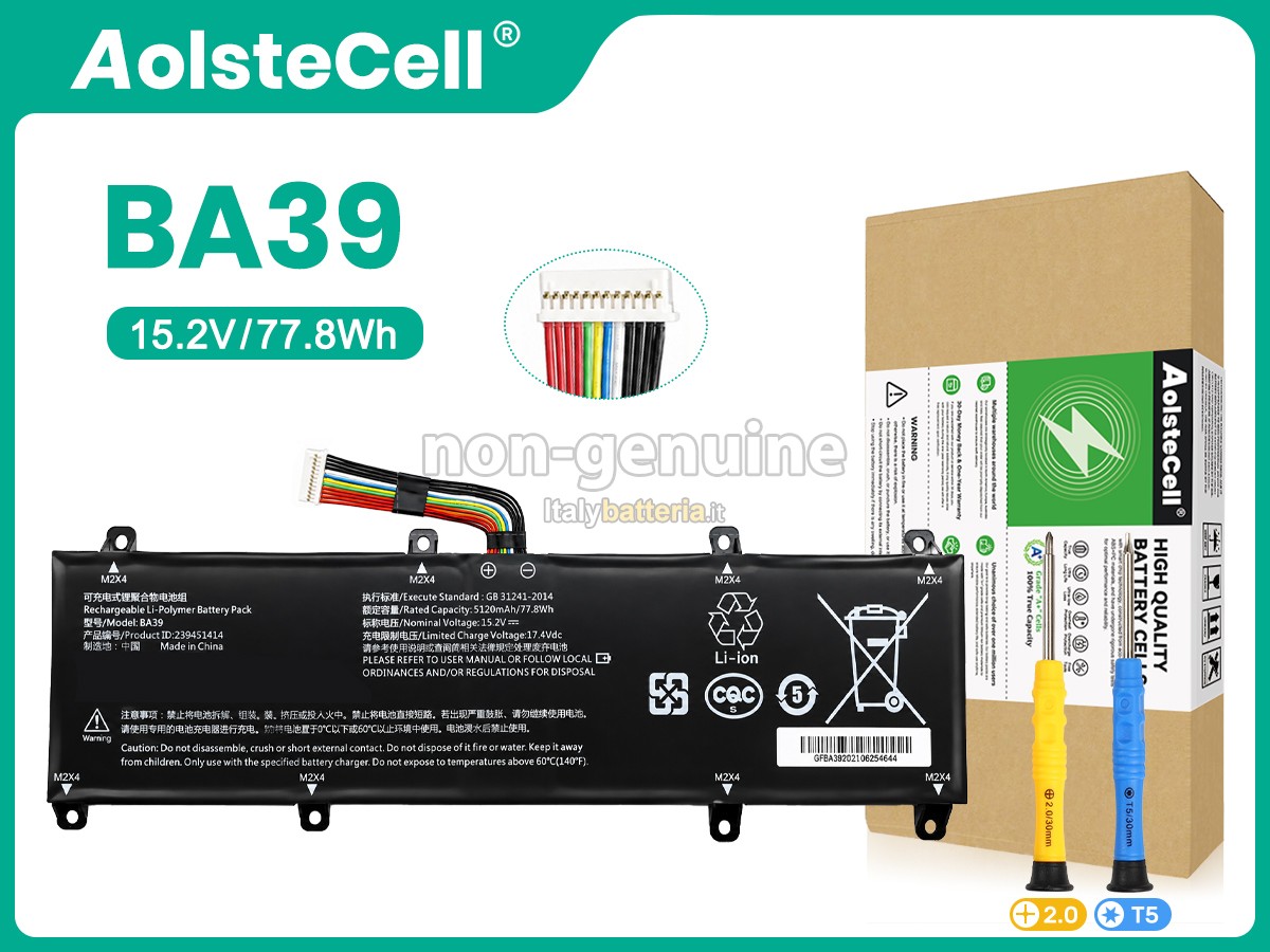 Batteria TongfangPC L39U