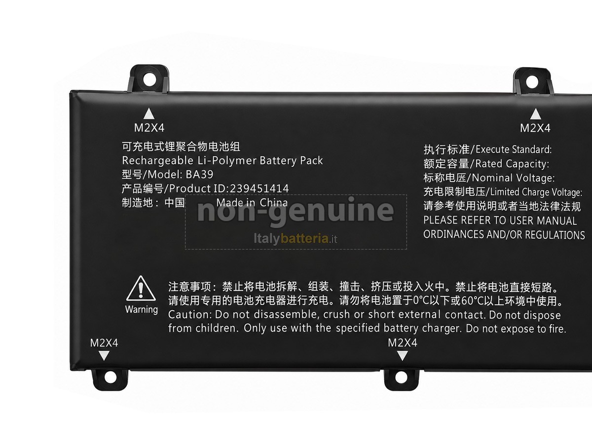 Batteria TongfangPC L39U