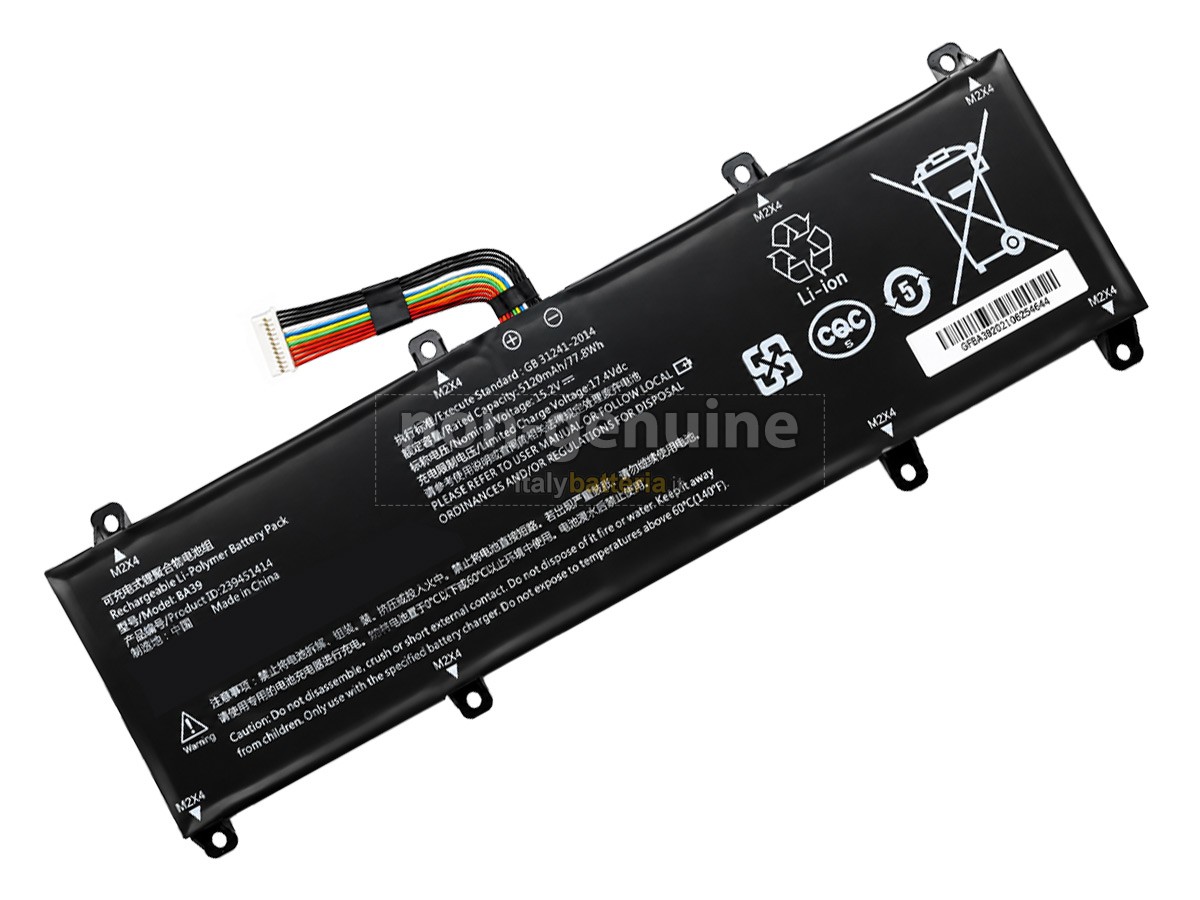 Batteria TongfangPC L39U