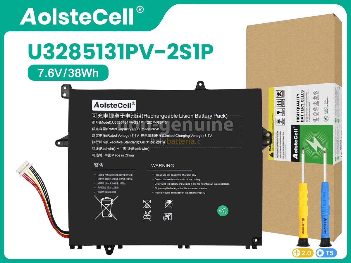Batteria per TongfangPC 14-NAA4U N5100