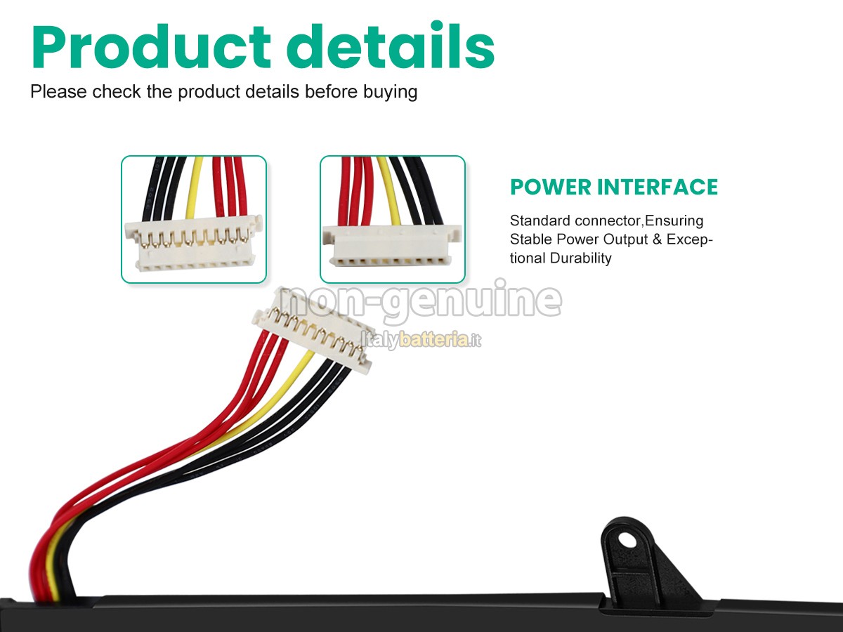 Batteria per TongfangPC 14-NAA4U N5100