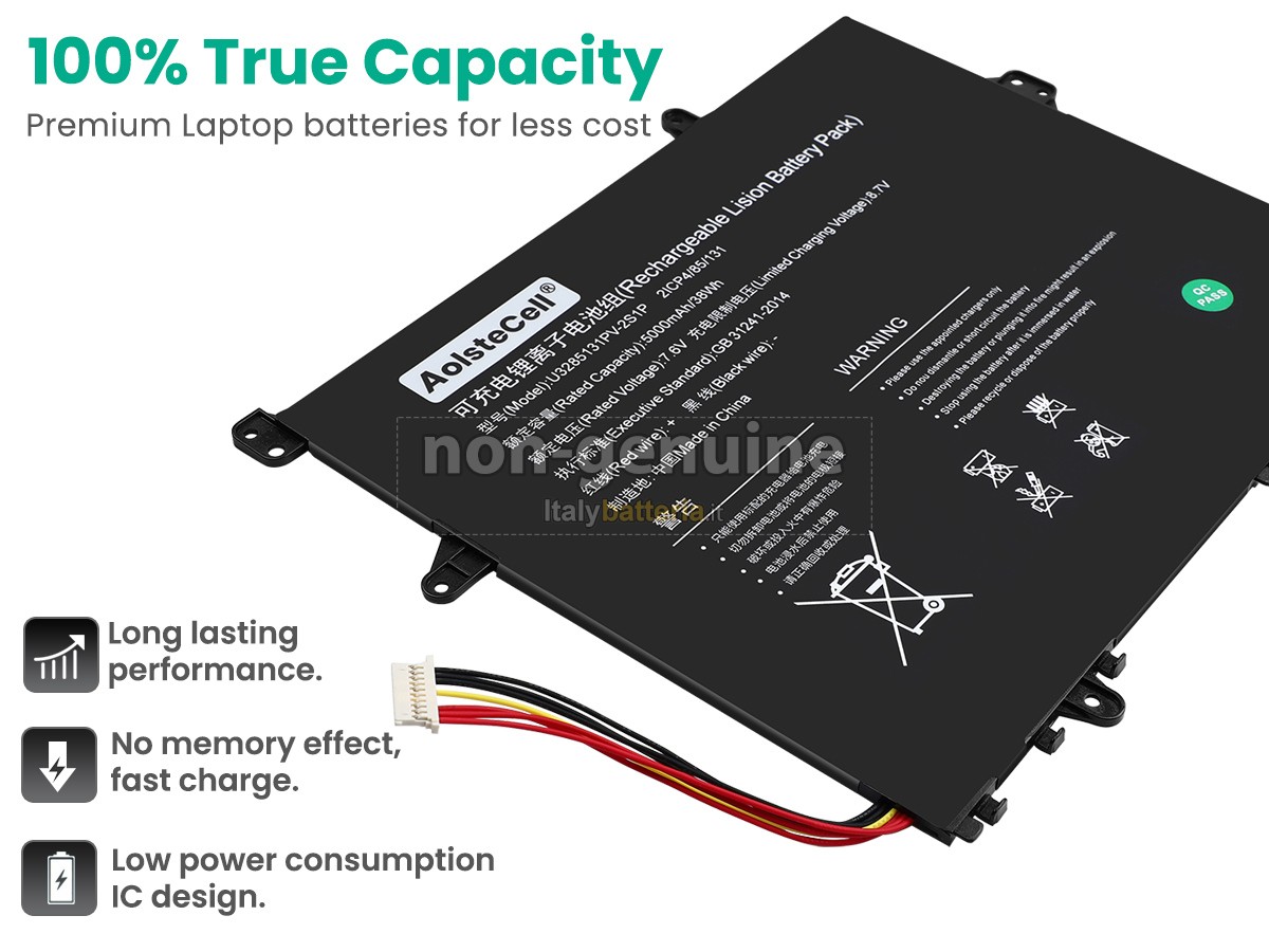 Batteria per TongfangPC 14-NAA4U N5100