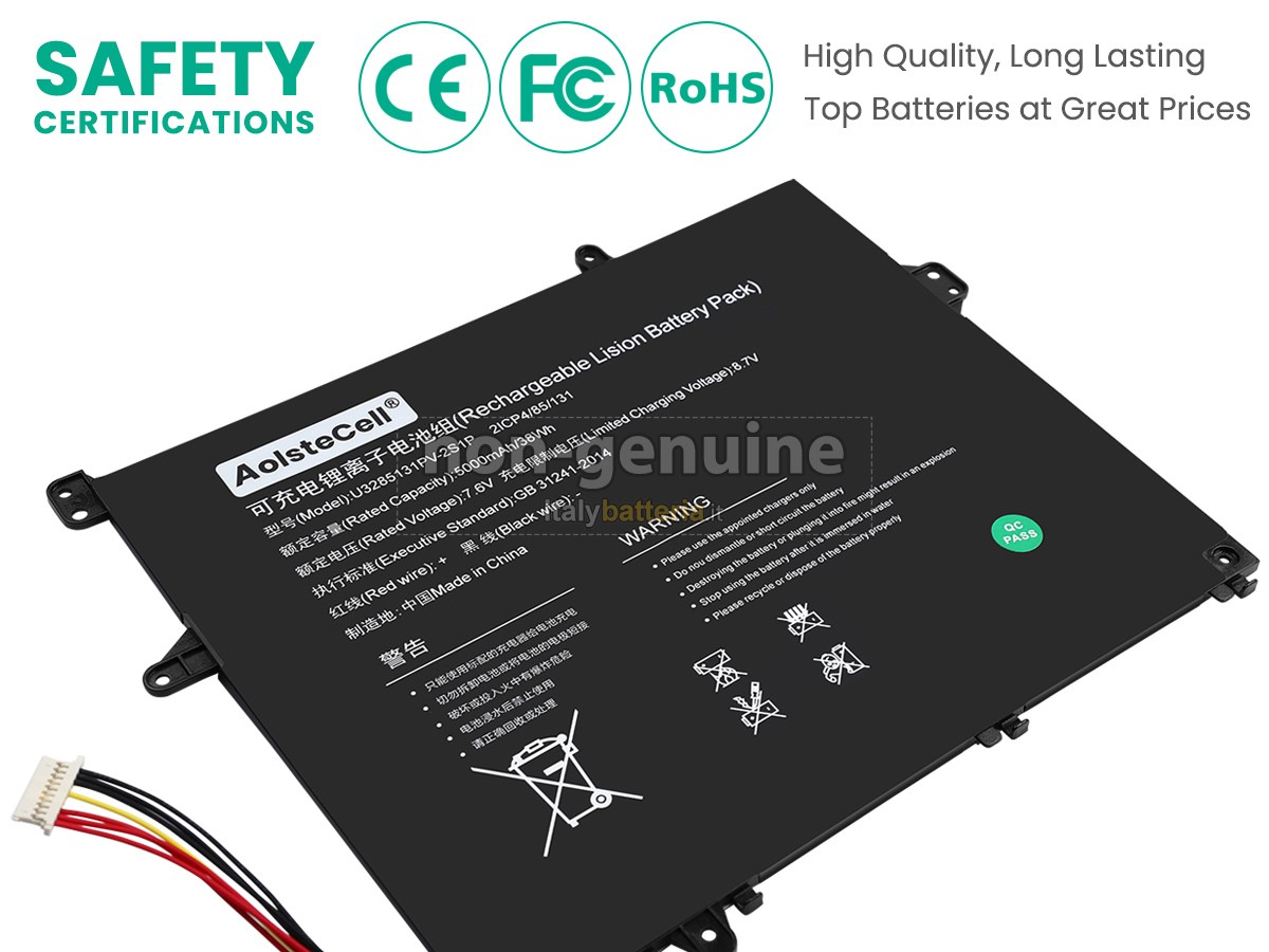 Batteria per TongfangPC 14-NAA4U N5100