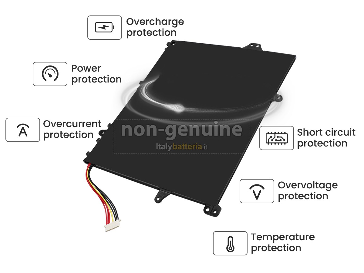 Batteria per TongfangPC 14-NAA4U N5100