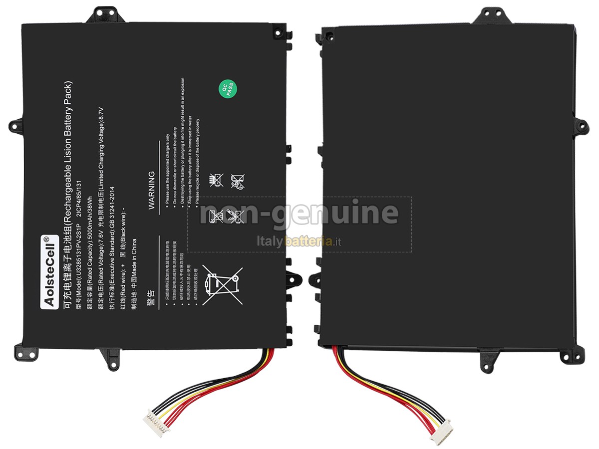 Batteria per TongfangPC 14-NAA4U N5100