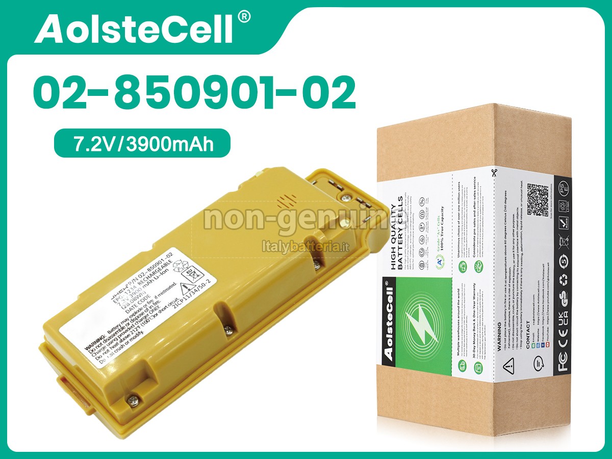 Batteria per Topcon GR-3