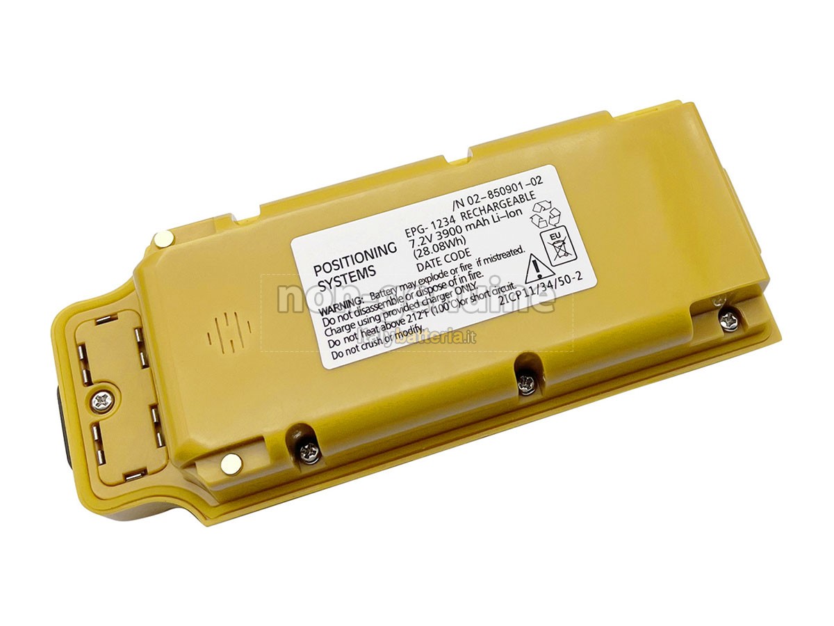 Batteria per Topcon GR-3