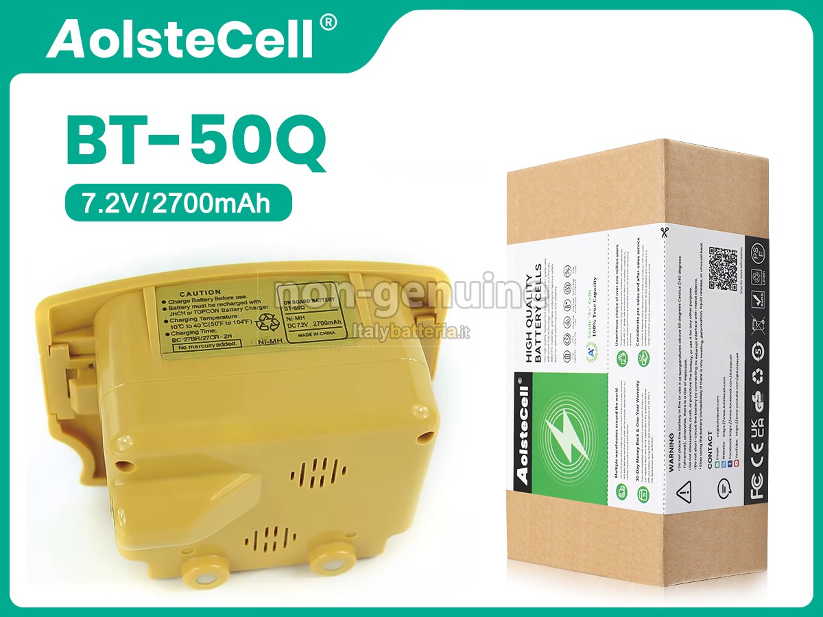 Batteria per Topcon GTS-603