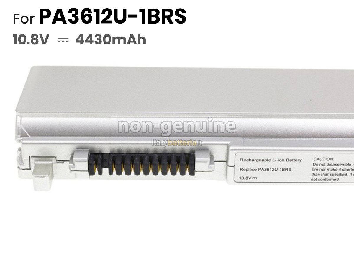Batteria per portatile Toshiba Dynabook NX/76GBL