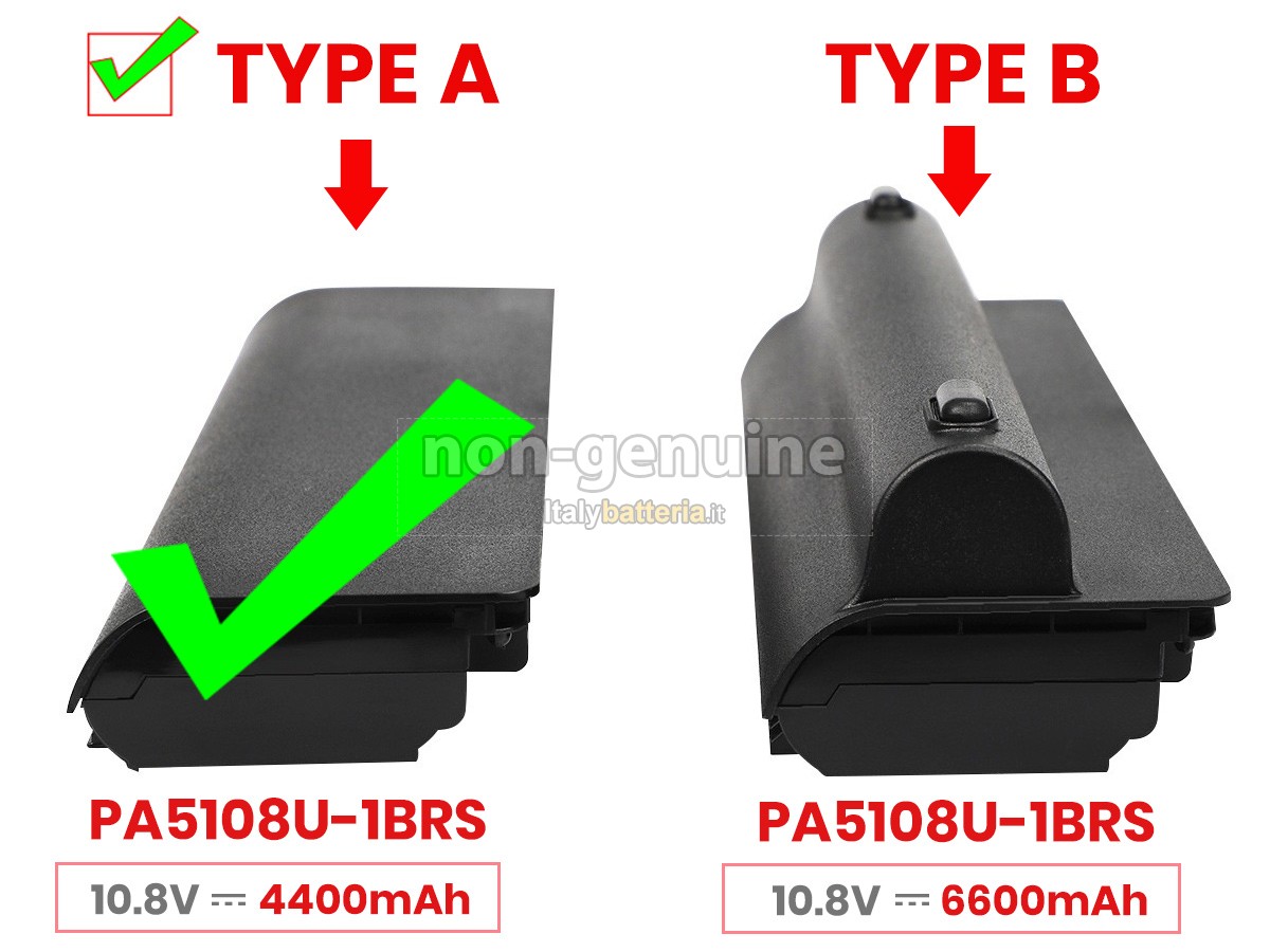 Batteria per Toshiba Satellite C50-A-1DL