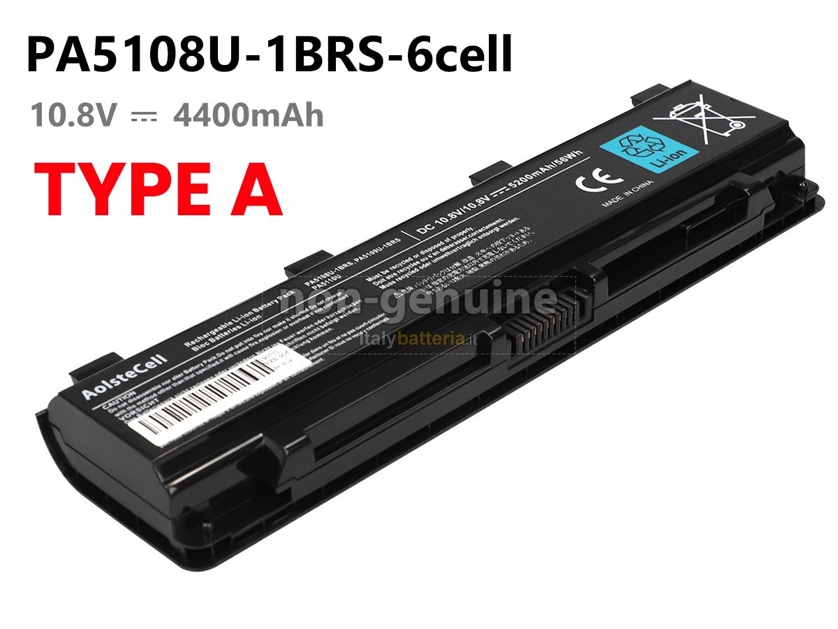 Batteria per Toshiba Satellite C50-A-1DL