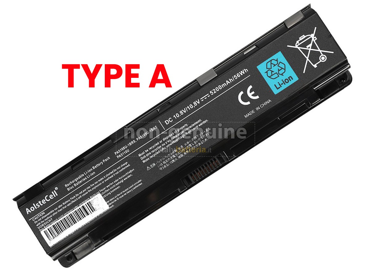Batteria per Toshiba Satellite C50-A-1DL