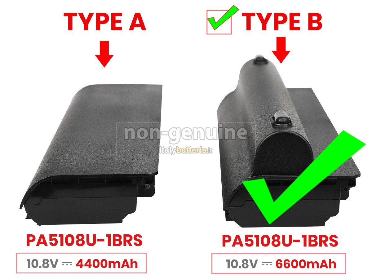Batteria per Toshiba Satellite C50-A-1DL