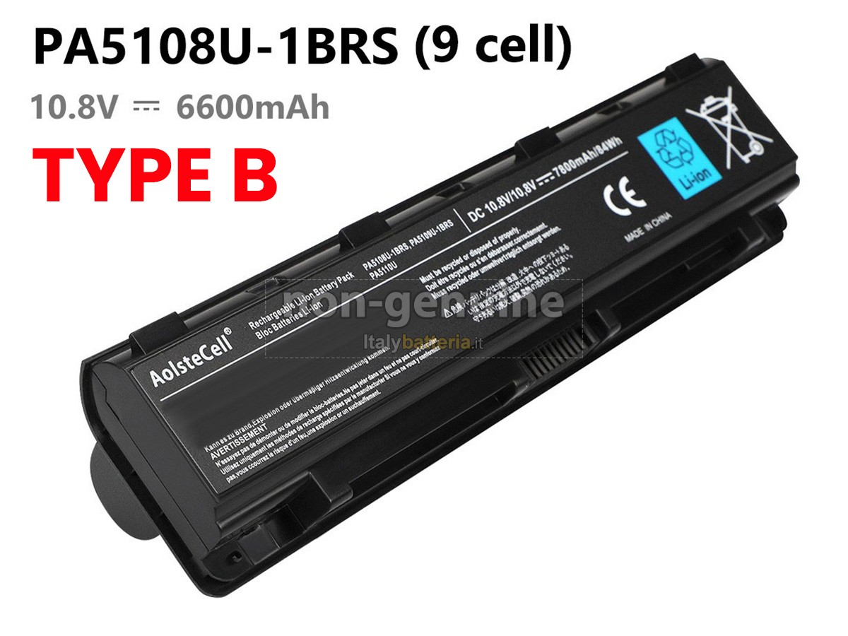 Batteria per Toshiba Satellite C50-A-1DL