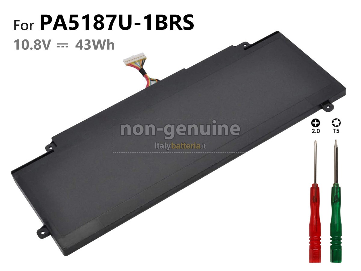 Batteria per portatile Toshiba Satellite CLICK 2 L35W