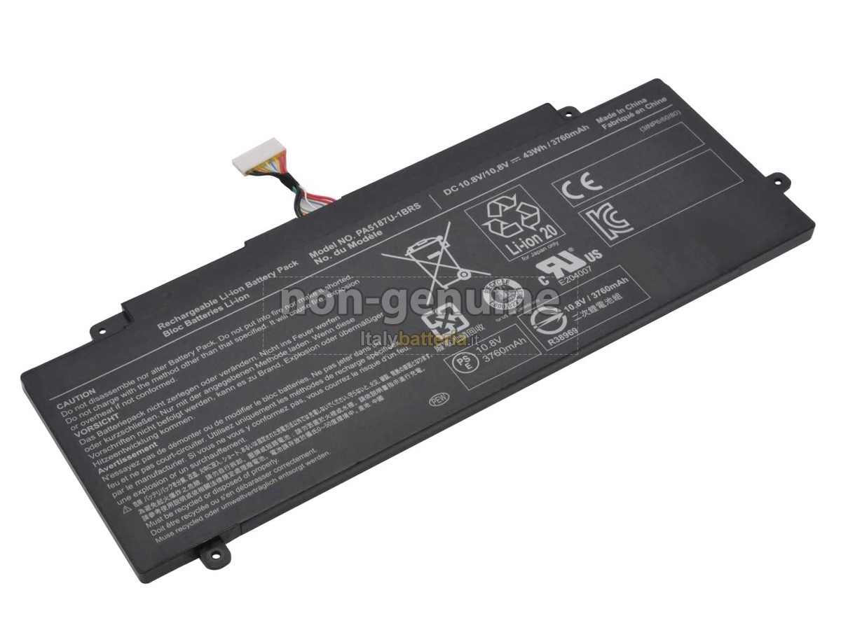 Batteria per portatile Toshiba Satellite CLICK 2 L35W