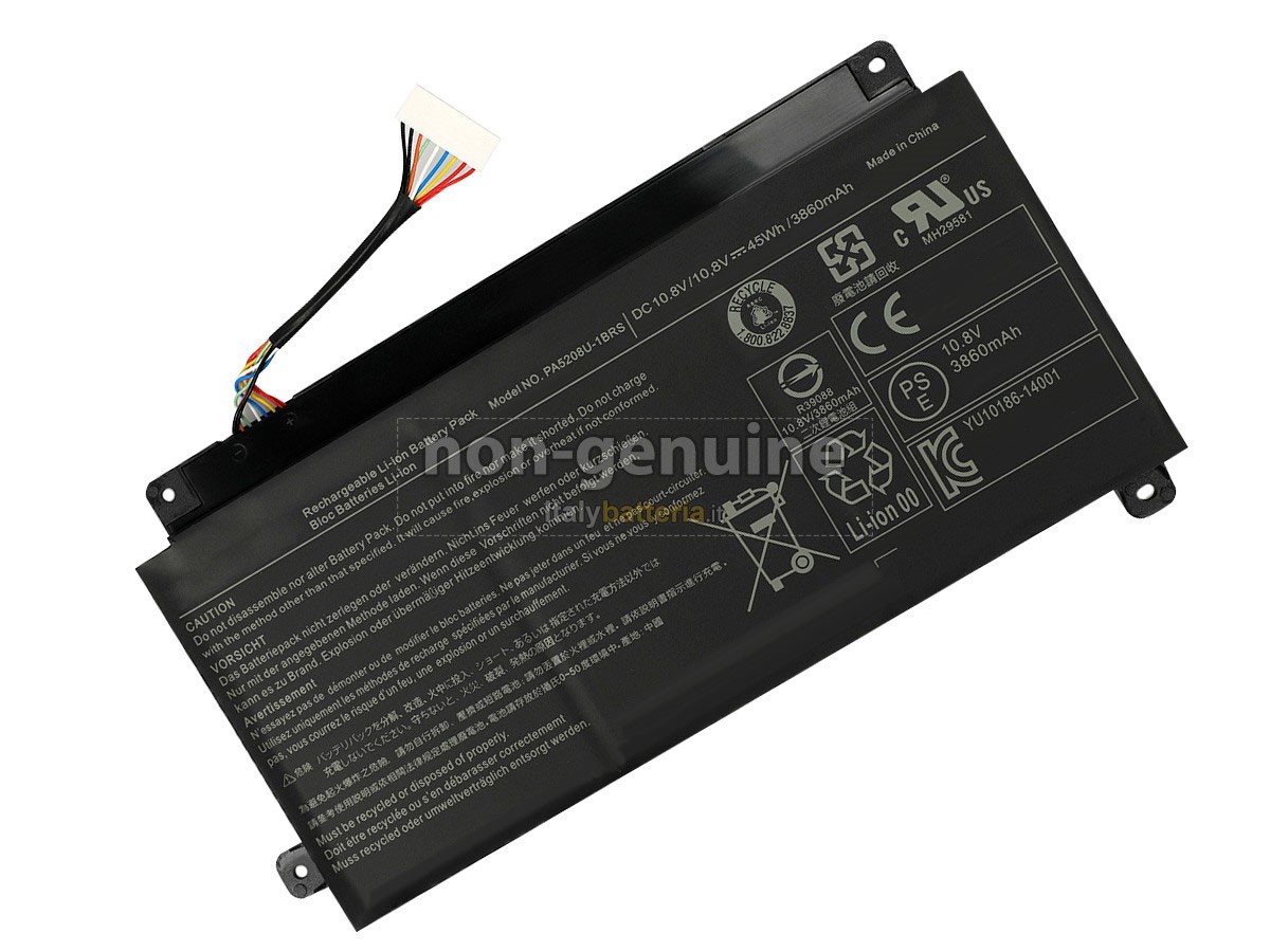 Batteria per portatile Toshiba Satellite L55W-C5278