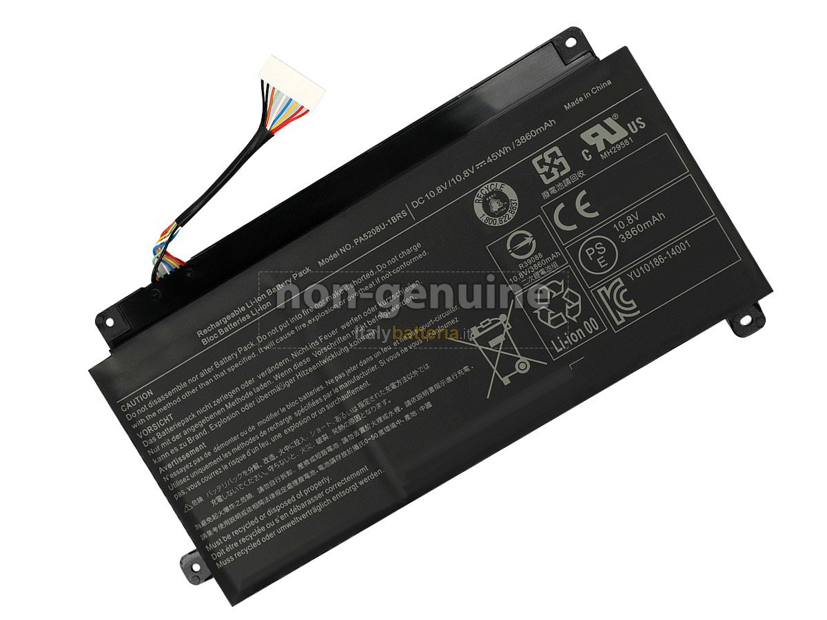 Batteria per portatile Toshiba Satellite E45W-C4200D