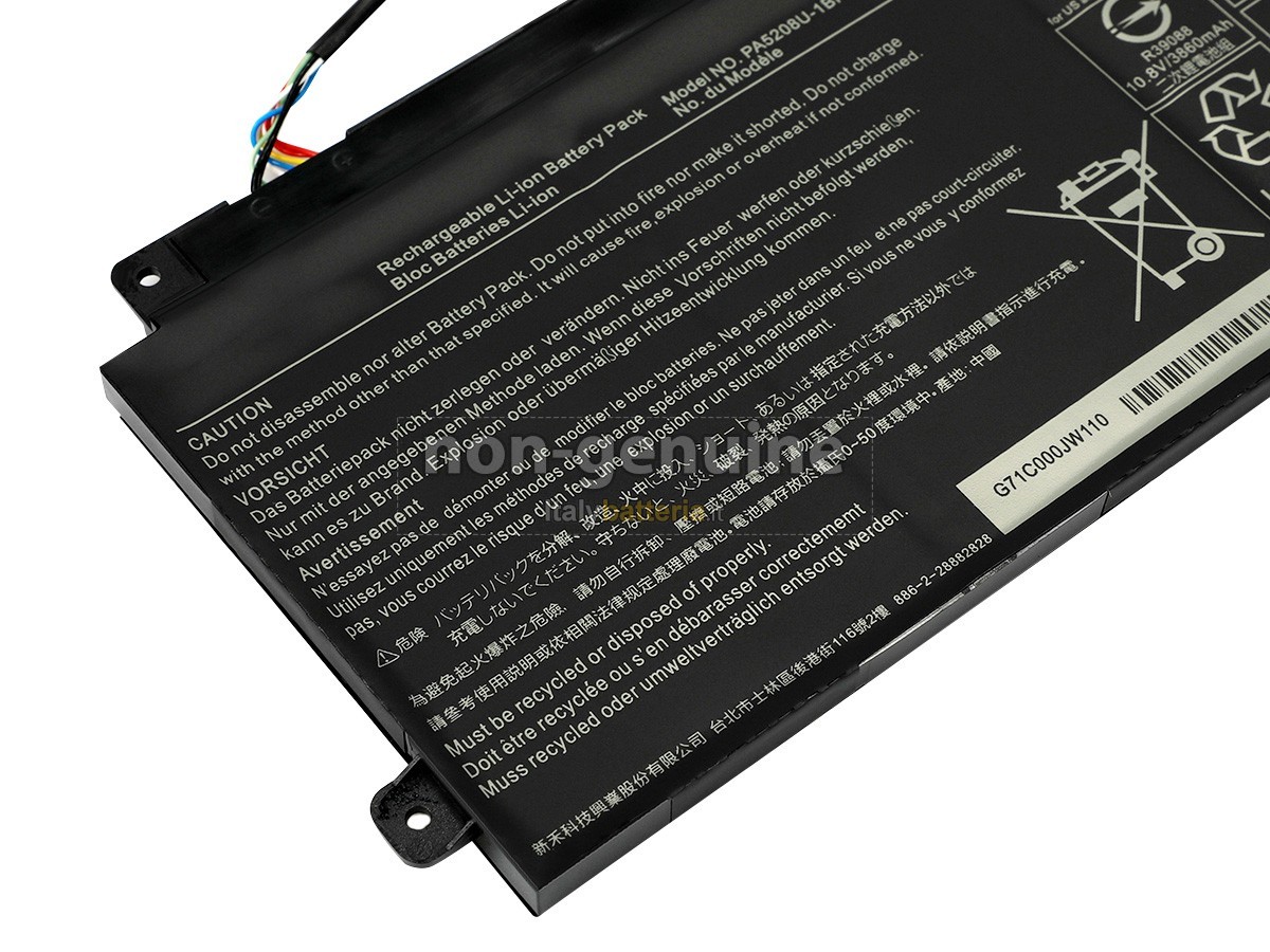 Batteria per portatile Toshiba Satellite E45W-C4200D