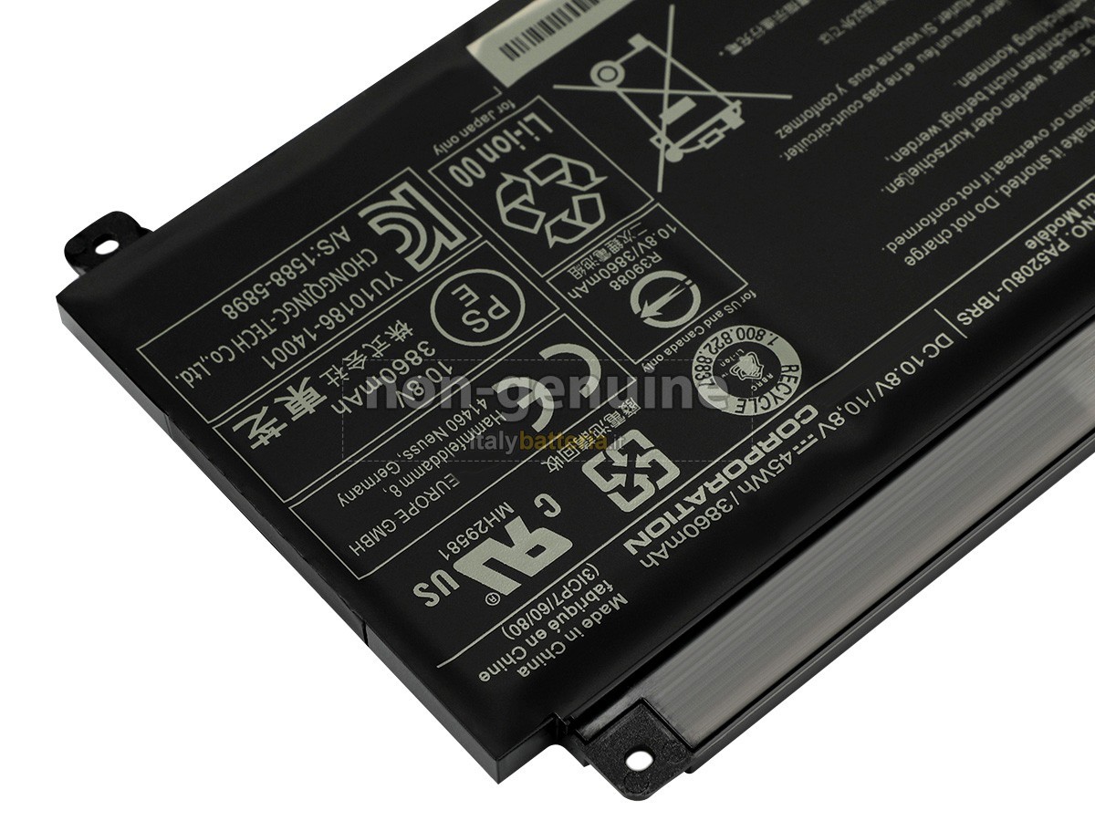 Batteria per portatile Toshiba Satellite E45W-C4200D