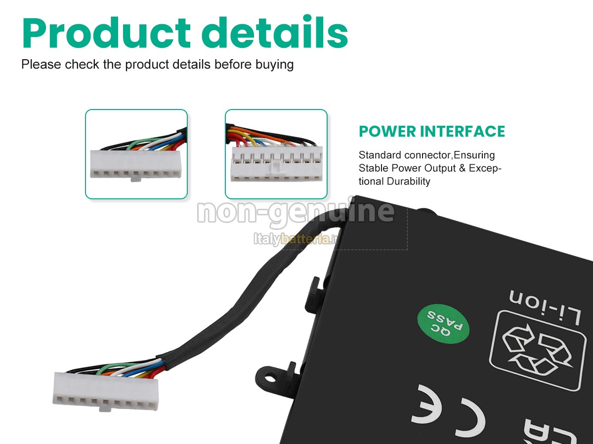 Batteria per Toshiba PA5242U-1BRS