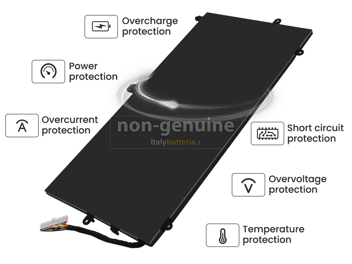 Batteria per Toshiba PA5242U-1BRS