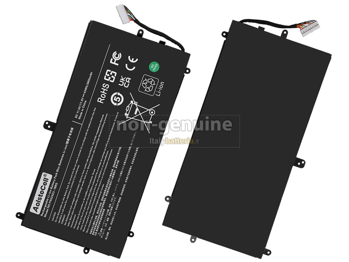 Batteria per Toshiba PA5242U-1BRS