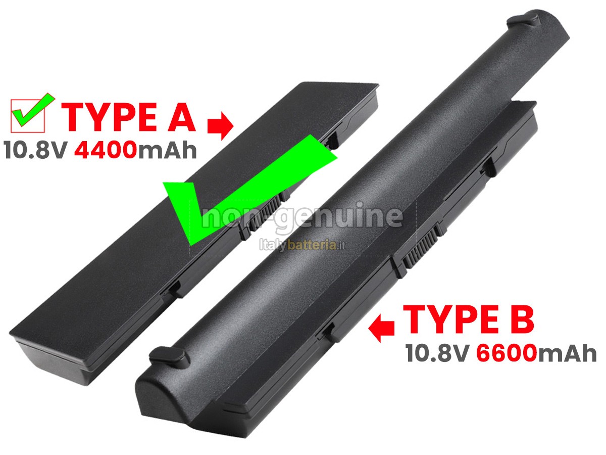 Batteria per Toshiba Satellite A200-244