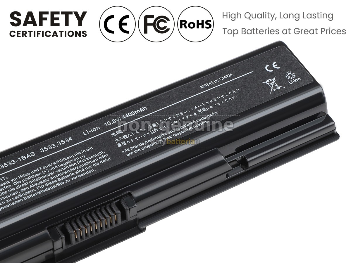 Batteria per Toshiba Satellite A200-244