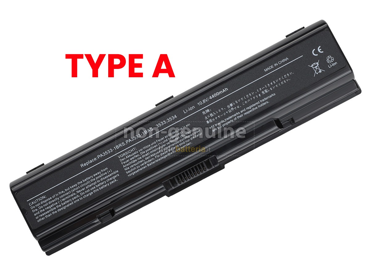 Batteria per Toshiba Satellite A200-244