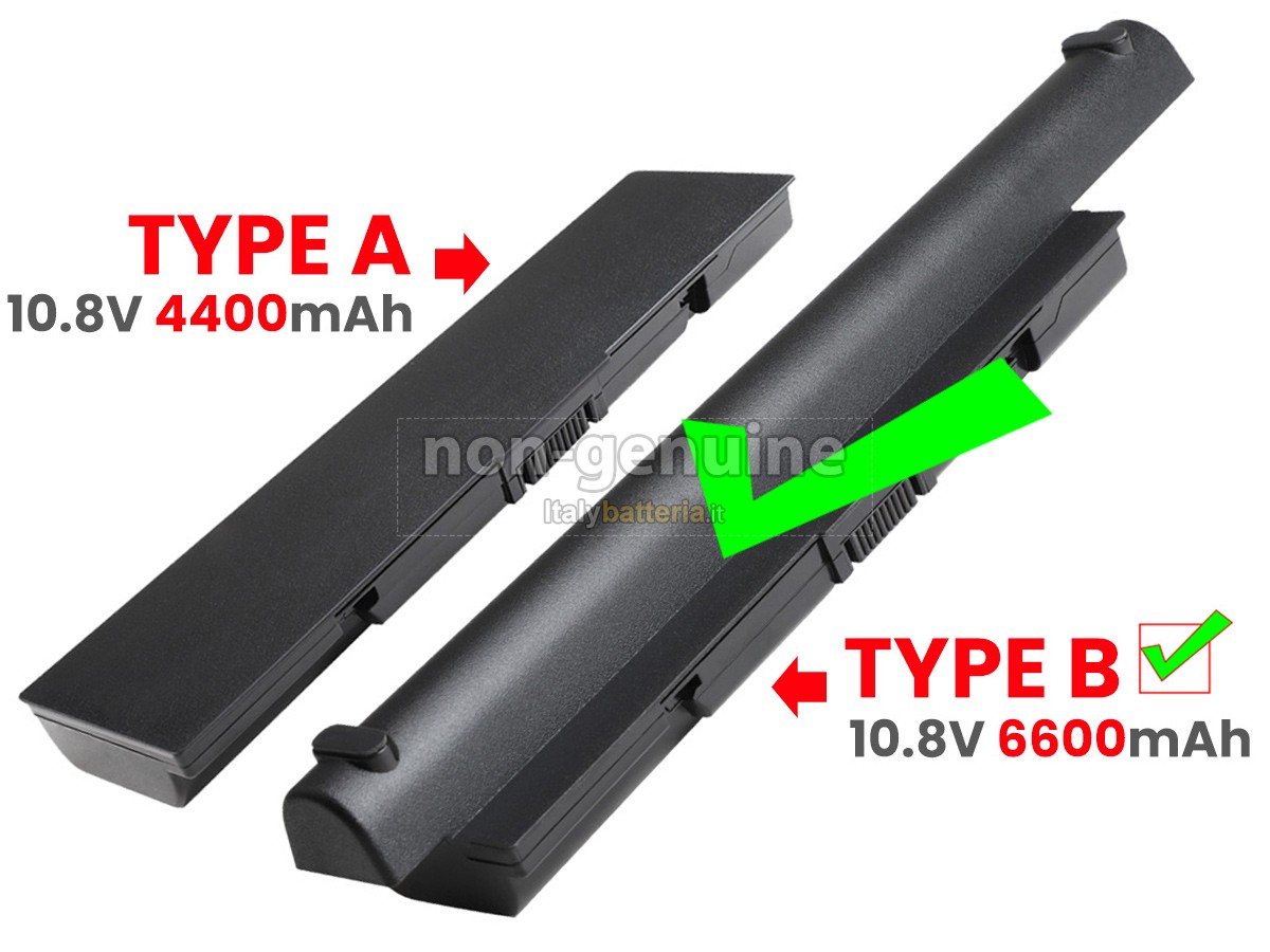 Batteria per Toshiba Satellite A200-244