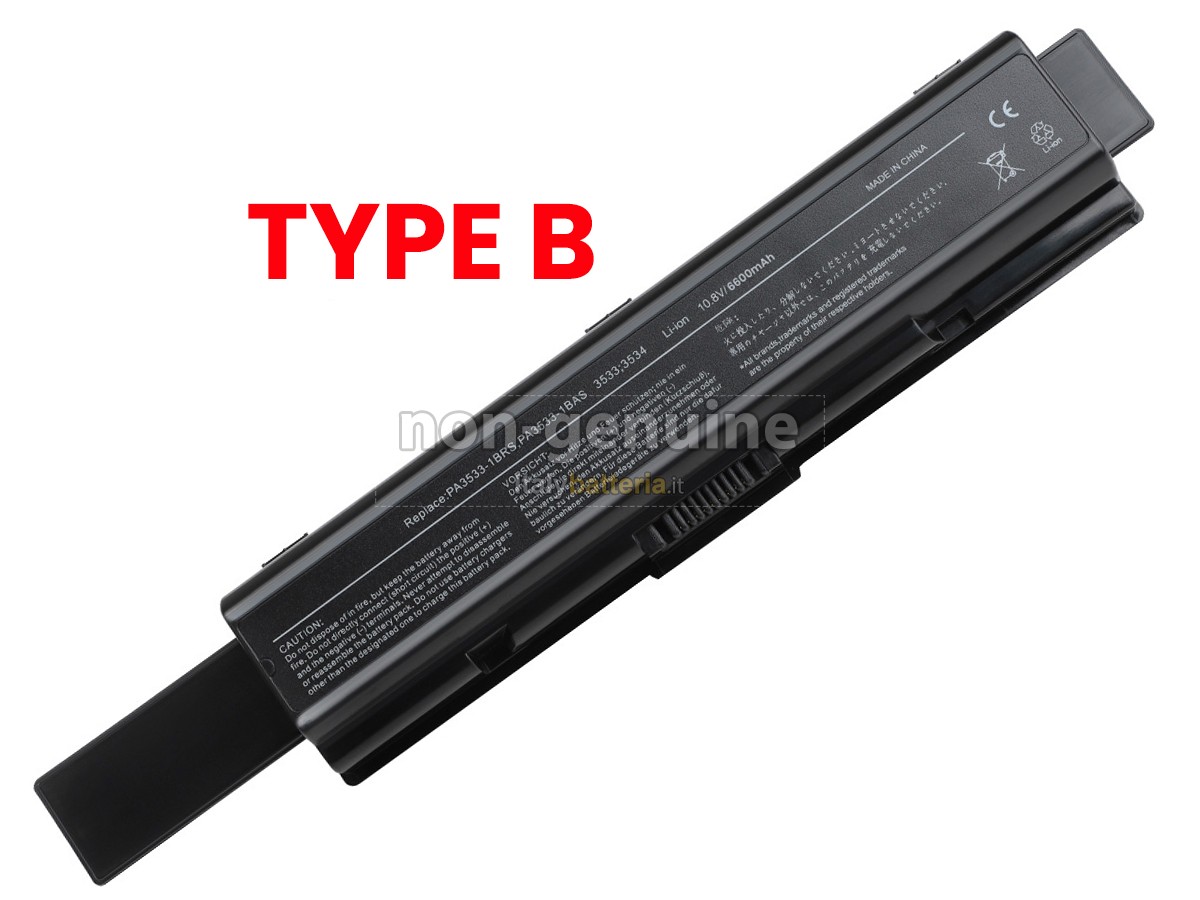 Batteria per Toshiba Satellite A200-244
