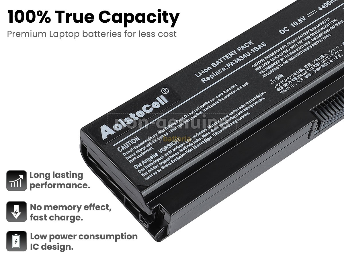 Batteria per portatile Toshiba Satellite U500-1F0