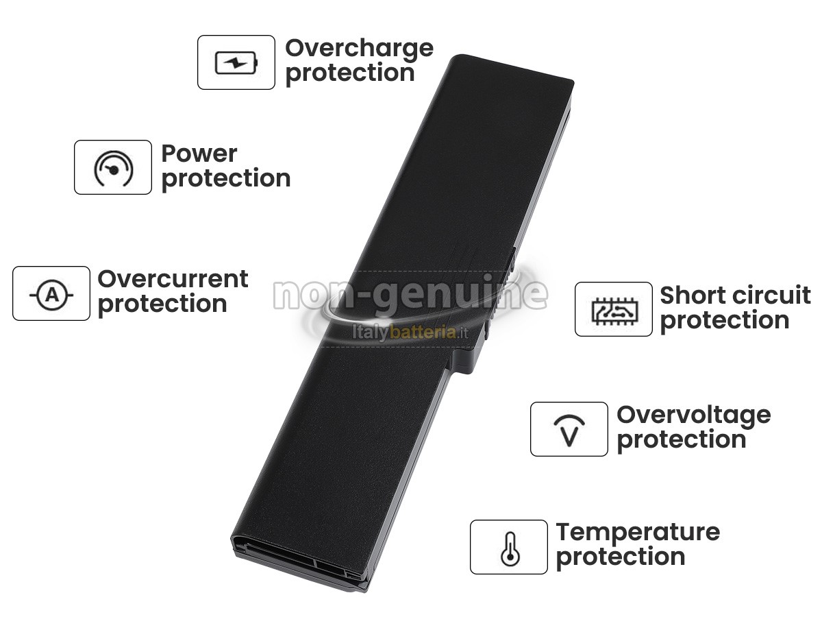 Batteria per portatile Toshiba Satellite U500-1F0