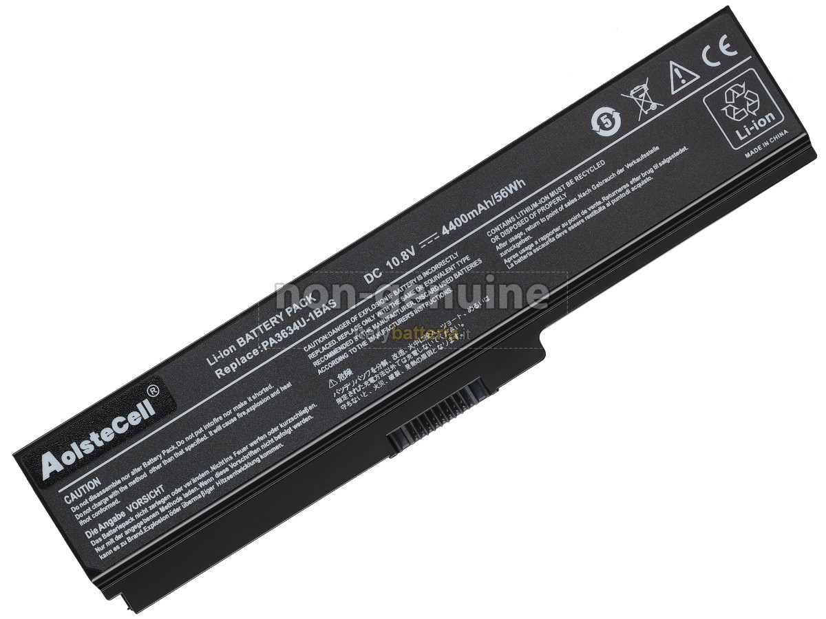 Batteria per portatile Toshiba Satellite U500-1F0