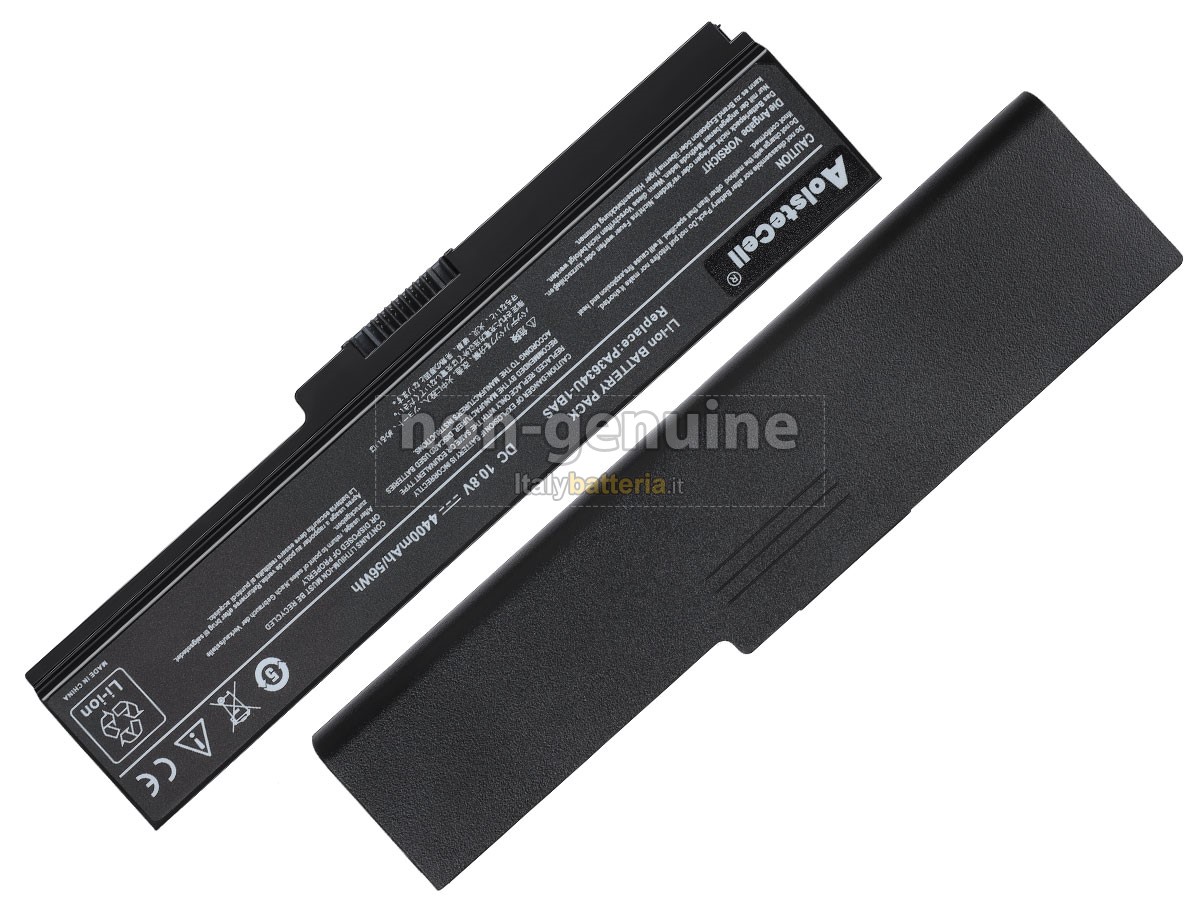 Batteria per portatile Toshiba Satellite U500-1F0